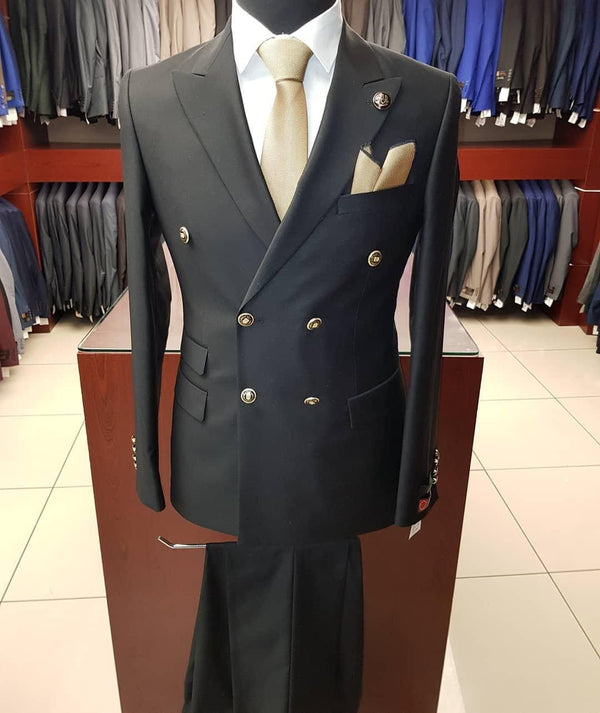 Double Breasted Blazer/Suit - AlbertoNardoniStore