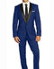 Dusty Blue Groomsmen Suits - AlbertoNardoniStore