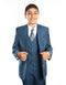 Dusty Blue Groomsmen Suits - Dusty Blue Suits - AlbertoNardoniStore