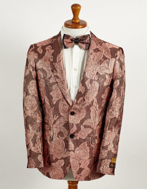 Dusty Rose and Pink Tuxedos - AlbertoNardoniStore