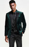 Emerald Green Blazer - Mens Emerald Green Blazer - AlbertoNardoniStore