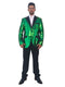 Emerald Green Blazer - Mens Emerald Green Blazer - AlbertoNardoniStore