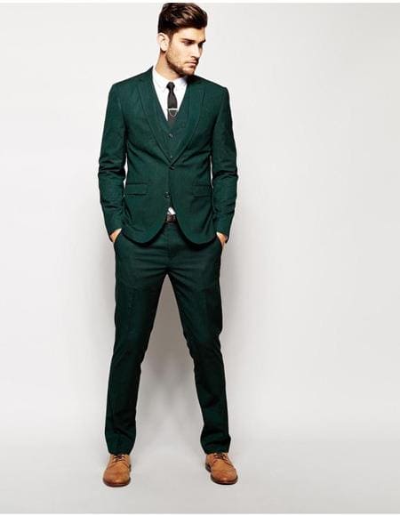 Emerald Green Blazer - Mens Emerald Green Blazer - AlbertoNardoniStore