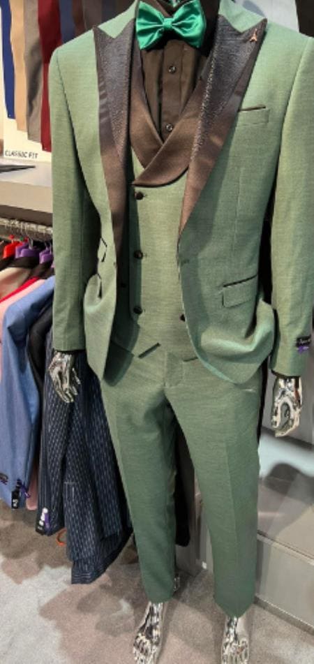 Emerald Green Blazer - Mens Emerald Green Blazer - AlbertoNardoniStore