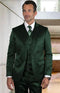 Emerald Green Blazer - Mens Emerald Green Blazer - AlbertoNardoniStore