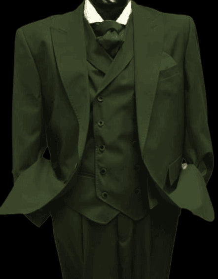 Emerald Green Groomsmen Suits - AlbertoNardoniStore