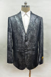 Exotic - Black Peak - Mens Wholesale Blazers - AlbertoNardoniStore