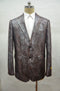 Exotic - Brown - Mens Wholesale Blazers - AlbertoNardoniStore