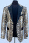 Fashion-3#  Snake Skin - Mens Wholesale Blazers - AlbertoNardoniStore