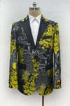 Fashion-8#  Gold - Mens Wholesale Blazers - AlbertoNardoniStore