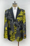 Fashion-8#  Gold - Mens Wholesale Blazers - AlbertoNardoniStore
