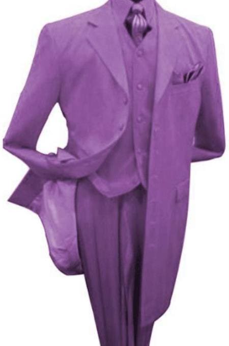 Fashion Lavender - Lilac Suit - AlbertoNardoniStore