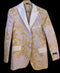 Floral-100 KA032-6 Gold/White - Mens Wholesale Blazers - AlbertoNardoniStore