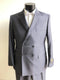 Four Button Double breasted Suit - Blue Slim Fi Suits Double Breasted Suit - AlbertoNardoniStore