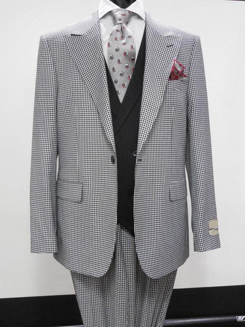 Gadson-54 Houndstooth - AlbertoNardoniStore