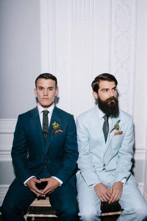 Gay Wedding Suits - AlbertoNardoniStore