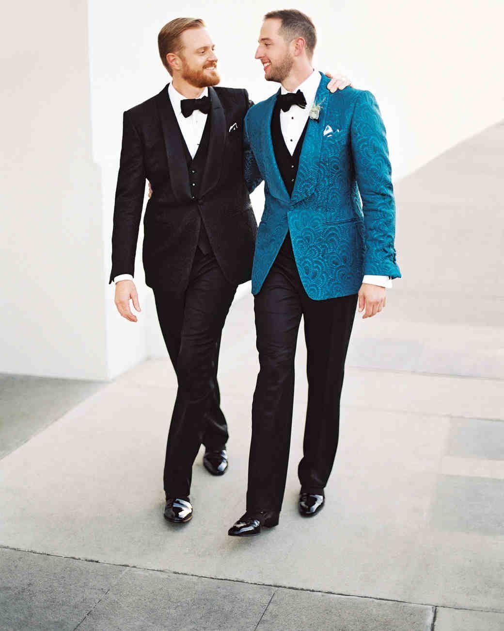 Gay Wedding Suits and Tuxedos – Alberto Nardoni