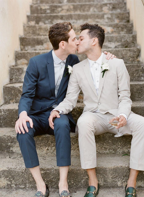 Gay Wedding Suits - AlbertoNardoniStore