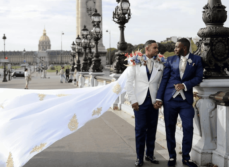 Gay Wedding Suits and Tuxedos – Alberto Nardoni