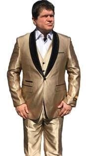 Gold and Black Suit - AlbertoNardoniStore