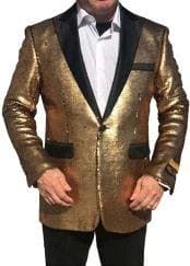 Gold and Black Suit - AlbertoNardoniStore