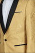 Mens Gold Blazer - Mens Gold Dinner Jacket