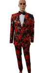 Gold Groomsmen Suits - AlbertoNardoniStore