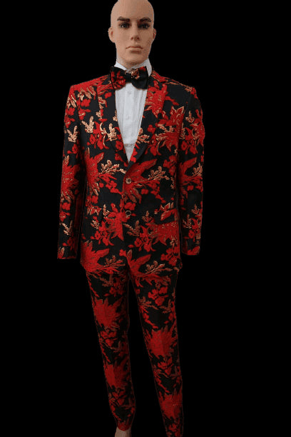 Gold Prom Suit - AlbertoNardoniStore