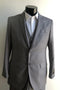 Gray 3 Piece Suit - Mens Gray 3 Piece Suit - AlbertoNardoniStore