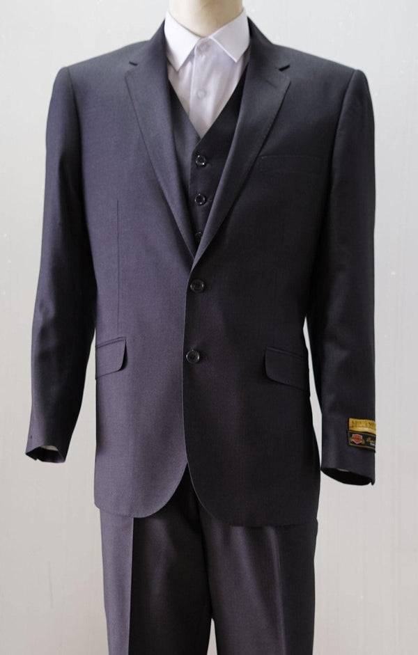 Gray Groomsmen Suits - AlbertoNardoniStore