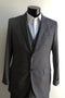 Gray Groomsmen Suits - AlbertoNardoniStore