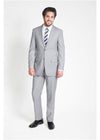 Gray Groomsmen Suits - Grey Groom Suits - AlbertoNardoniStore