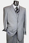 Gray Groomsmen Suits - Grey Groom Suits - AlbertoNardoniStore