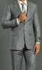 Gray Groomsmen Suits - Grey Groom Suits - AlbertoNardoniStore