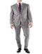 Gray Groomsmen Suits - Grey Groom Suits - AlbertoNardoniStore