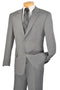 Gray Groomsmen Suits - Grey Groom Suits - AlbertoNardoniStore