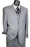 Gray Groomsmen Suits - Grey Groom Suits - AlbertoNardoniStore