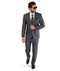 Gray Groomsmen Suits - Grey Groom Suits - AlbertoNardoniStore