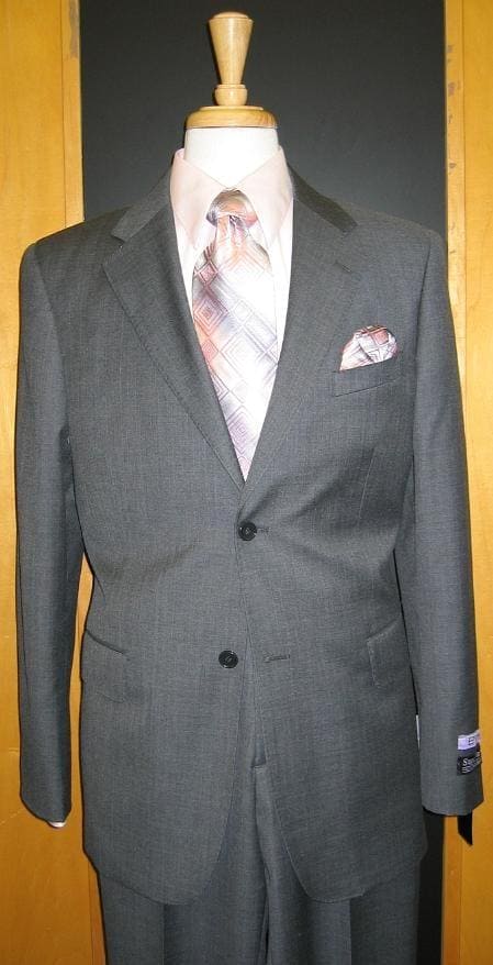 Gray Groomsmen Suits - Grey Groom Suits - AlbertoNardoniStore