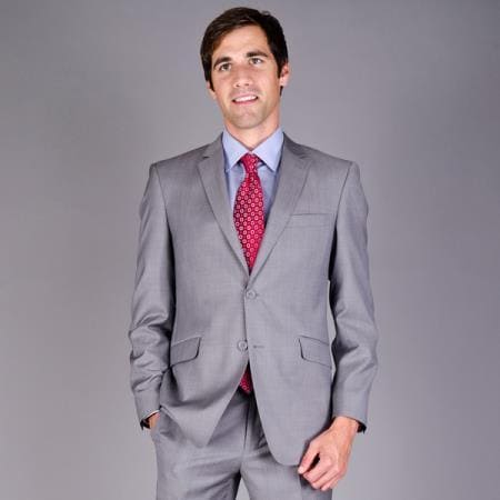 Gray Groomsmen Suits - Grey Groom Suits - AlbertoNardoniStore