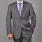 Gray Groomsmen Suits - Grey Groom Suits - AlbertoNardoniStore