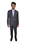Gray Groomsmen Suits - Grey Groom Suits - AlbertoNardoniStore
