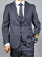 Gray Groomsmen Suits - Grey Groom Suits - AlbertoNardoniStore