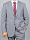 Gray Groomsmen Suits - Grey Groom Suits - AlbertoNardoniStore