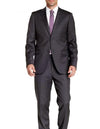 Gray Groomsmen Suits - Grey Groom Suits - AlbertoNardoniStore