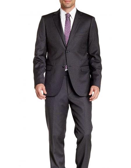 Gray Groomsmen Suits - Grey Groom Suits - AlbertoNardoniStore