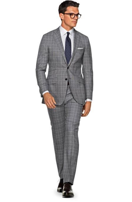 Gray Groomsmen Suits - Grey Groom Suits - AlbertoNardoniStore