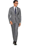 Gray Groomsmen Suits - Grey Groom Suits - AlbertoNardoniStore