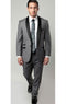 Gray Groomsmen Suits - Grey Groom Suits - AlbertoNardoniStore