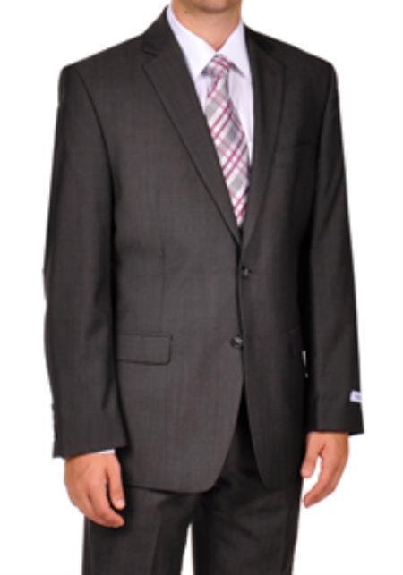 Gray Tweed Suit - AlbertoNardoniStore